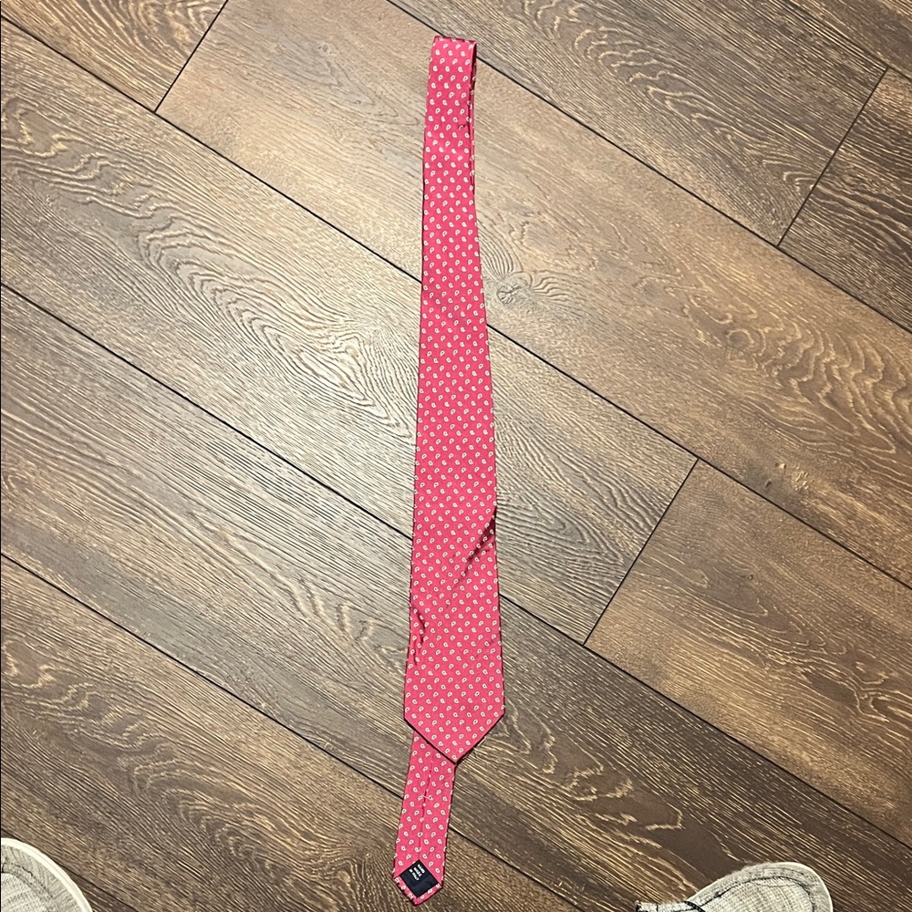 Polo Ralph Lauren Elegant Pink Patterned Men's Tie